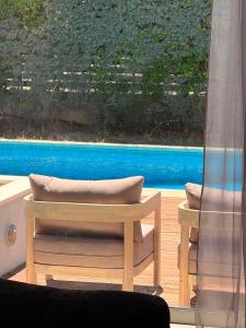 The peaceful escape with shared pool