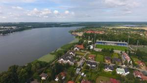 Luksusowy dom nad jeziorem