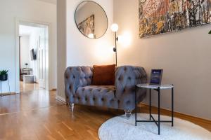 Kaßberg-Studio - Balkon, Netflix, Nespresso