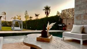 Villa ARGANA 6 chambres avec piscine jacuzzi et hammam à Argan Golf 10 min du centre