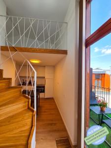 Apartment with loft and terrace Elevator is available