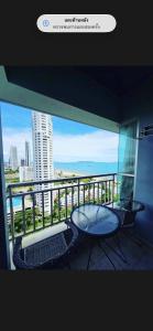 1 x bedroom Jomtien oceanview 34sqm 28 floor วิวทะเลgus