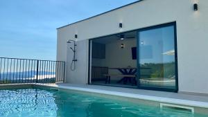 Čiovo Hills - Luxusvilla mit Pool & Meerblick