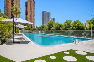 Diamond Sea View Apartment Eagle Tower Benidorm