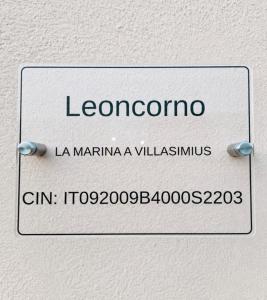 Leoncorno la Marina a Villasimius