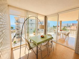 Peñíscola, Primera línea de playa y gran terraza
