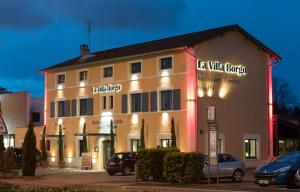 Hotels La Villa Borgo : photos des chambres