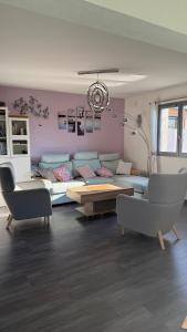 Maison climatisée avec piscine proche Annecy