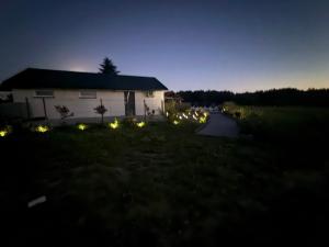 Koniec Świata domek z basenem