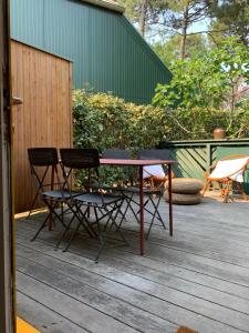 Cabane Claouey, bassin Cap ferret