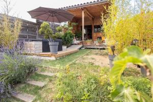 dans un esprit cabane tout confort, intimité et nature