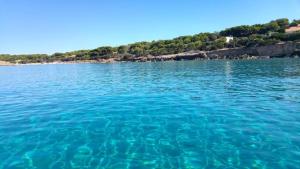 Beachfront Villa in Porto Pino - 30 meters