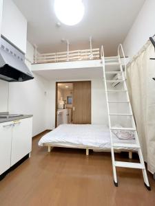 Ikebukuro Center! Ikebukuro 6min walk!池袋中心地带! 池袋车站步行6分!loft阁楼!公寓干湿分离! 智能马桶! 高速无限制网路! 103BK