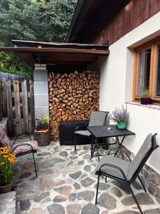 Apartmán u koupaliště v Podkrušnohoří