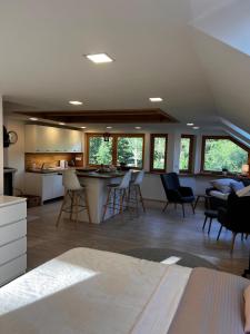 Apartmán u koupaliště v Podkrušnohoří