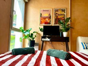 Escapade toulousaine, studio confort et bien situé