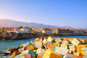 El Balcón del Cuera cerca de Llanes Centro