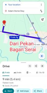 Adam homestay