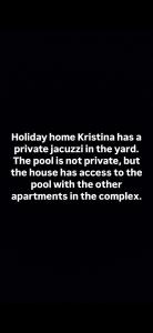 Holiday home Kristina