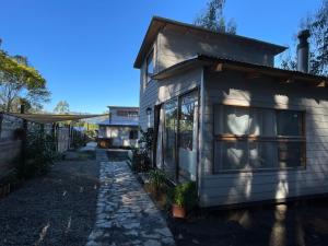 Cabaña en Buchupureo