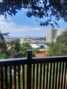 Loft vista a la bahía