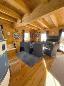 Falkert Luxus Chalet an der Piste und am Falkertsee,Panorama See und Bergblick 11 Gäste