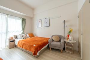 2 min Sta ,Fast Wi-Fi ,4K Monitor ,Desk ,USJ,Namba 駅2分, 超高速WiFi664Mbps, 4Kモニター,デスク, USJ,梅田,難波直通