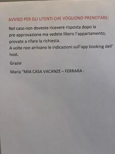 Mia Casa Vacanze