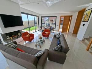 villa luxueuse plage les princesses SIDI EL ABED, 4 CHAMBRES 420 M2