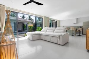 Villa Blue Cyan, Maenam, 3 BR, Private Pool