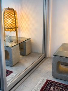 Sunny minimalist flat with balcony