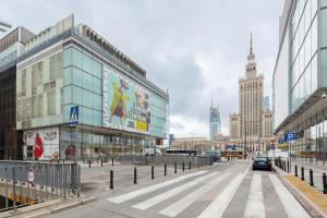 Golden Warsaw Apartments by Noclegi Renters
