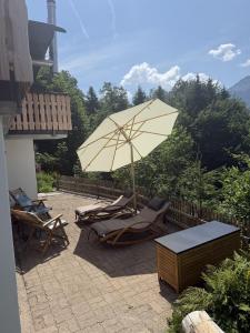 Chalet Montana mit Bergblick