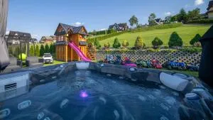 Pensjonat Zbójecki Dwór Wellness & SPA, strefa do grillowania, plac zabaw dla dzieci, blisko basenów termalnych I BEZPŁATNE JACUZZI OGRODOWE W SEZONIE 2026!