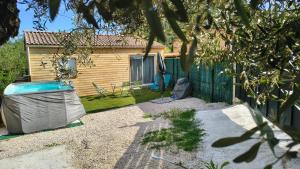 Gîte 6 personnes frontière Gard Ardèche