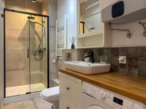 URABN APARTMENTS Studio with garden No 2A Chorzów Katowice FREE PRIVATE PARKING, Self CHECK-IN