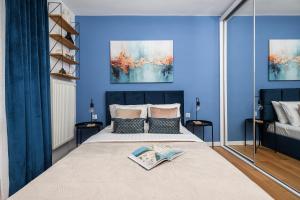 Lumina I Premium 3BR Apartment with 3 AC I Balcony I Center of Warsaw