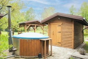 Mazurska Zagroda - Żabi Rechot - dom - stodoła - jacuzi-sauna