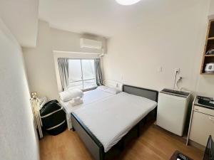 Skytree車站徒步5分 2套衛浴 2套房 機場直達免換地鐵 廚房 洗衣機 自助入住 44