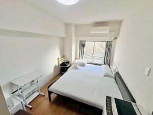 Skytree車站徒步5分 2套衛浴 2套房 機場直達免換地鐵 廚房 洗衣機 自助入住 44