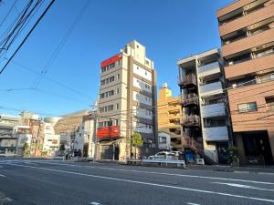 8套衛浴 8間套房 Tokyo夜景 Skytree地鐵徒步5分 機場直達 洗衣機 電梯大樓 2層