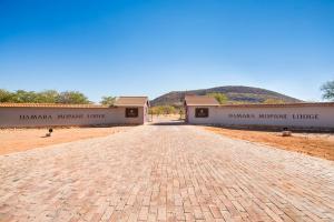 Gondwana Damara Mopane Lodge