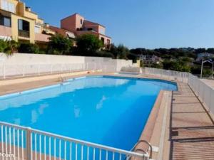 Appartement Mer sur la côte bleue avec piscine Wi-Fi