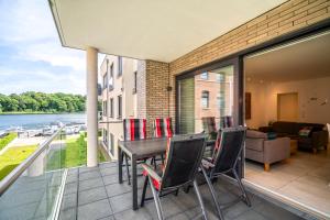 Pusteblume - Barrierefreie 5-Sterne-Ferienwohnung mit Seeblick und Sauna