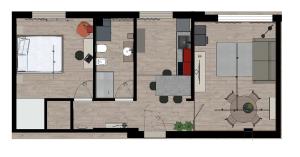 Green Suite 88