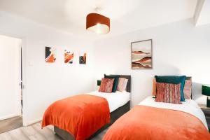 2BR I Parking I Modern Stay I Wi-Fi I Insurance I Contractors