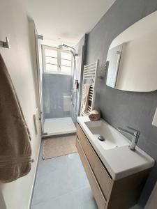 Le Gîte Azur - Charme dun appartement dans une maison alsacienne - Hypercentre de Colmar