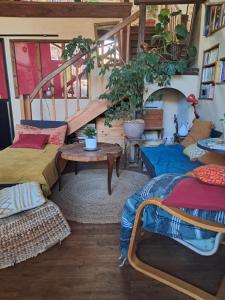 chambre à la campagne