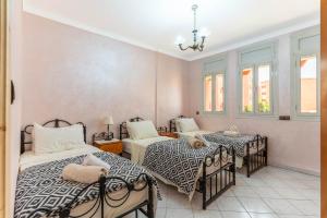 Grand appt climatisé 5min Majorelle 7 pers