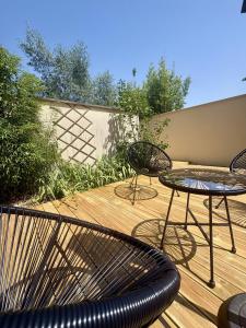 Nid de la Dune - Terrasse privée et plage à pied
